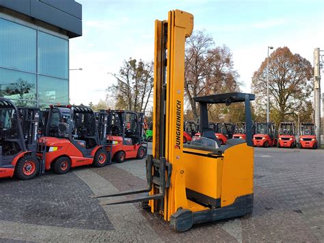 W Zek Reach Truck Jungheinrich Etv M Oficjalne