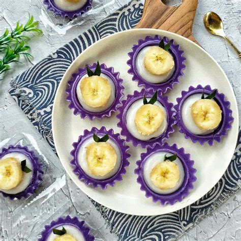 Resep Puding Pie Taro Nagasari Sederhana Rumahan Di Yummy App