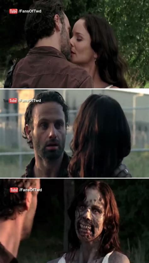 S3 Deleted Scene 2 Lori As A Zombie Walking Dead Season The