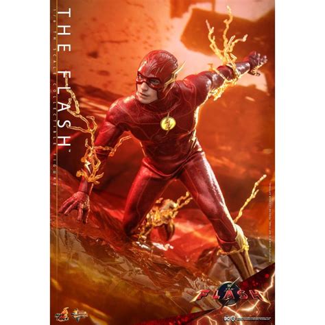 The Flash Mms Hot Toys Figure The Flash
