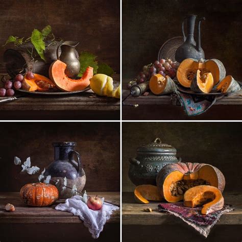#тыква #натюрморт #живопись | Still life photography, Still life art ...