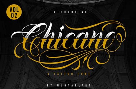 Chicano Vol. 02 Font - Dfonts