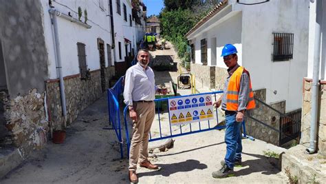 Alcal De Los Gazules Renueva La Calle Gloria Nuevas Redes Y