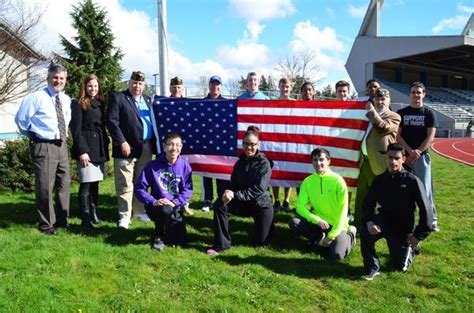 New Colors To Fly Over Edmonds School District Stadium Thanks To Vfw