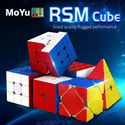 MOYU RS3M 2021 2X2 3x3 4X4 Maglev The Latest Magnetic Levitation Magic