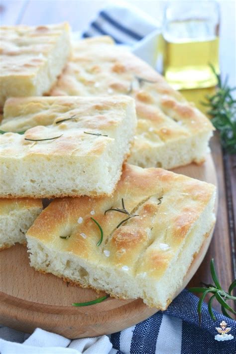 Focaccia Alta E Soffice Anche Bimby Cucina Serafina Ricetta Nel