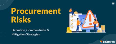 Procurement Risk Management Ultimate Guide