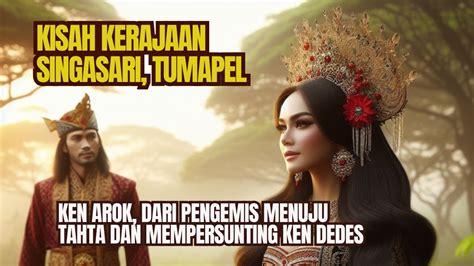 SEJARAH KERAJAAN SINGASARI PERJALANAN KEN AROK MENUJU TAHTA