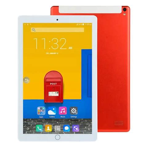 Настоящий планшет 3G/4G LTE, 10 дюймов, четыре ядра, android 8,0, ОЗУ 6 ...