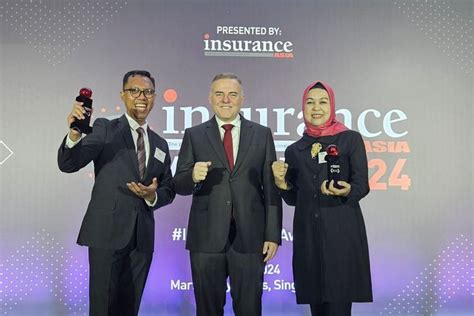 Foto BRI Insurance Sabet 2 Penghargaan Pada Insurance Asia Awards 2024