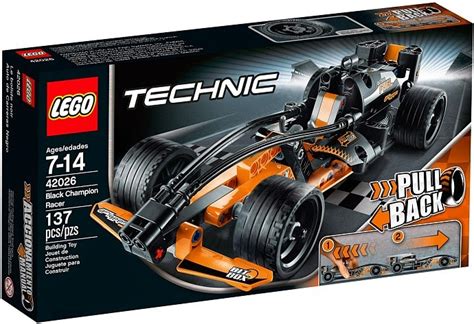 VIDEO REVIEW LEGO Technic Pull Back Racers The Test Pit