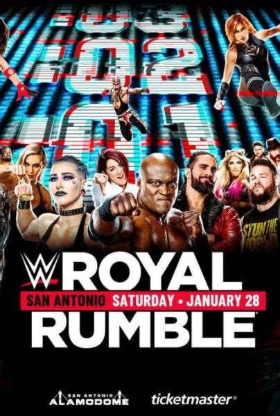 D Nde Ver Wwe Royal Rumble En Vivo Clinch Wwe