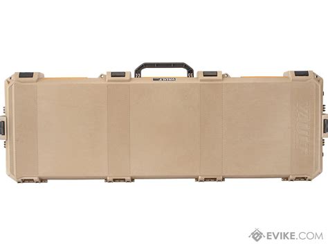 Pelican Vault Tactical Rifle Case W Wheels Model V800 Tan