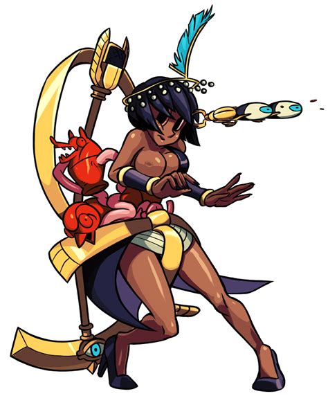 Rule 34 Black Body Edit Egyptian Eliza Skullgirls Game Sprite