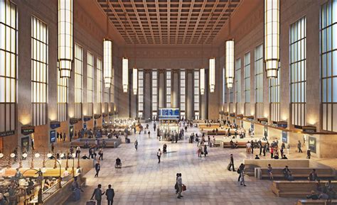 Amtrak Closes Deal for Landmark Philadelphia Station Renovation | 2021-09-15 | Engineering News ...