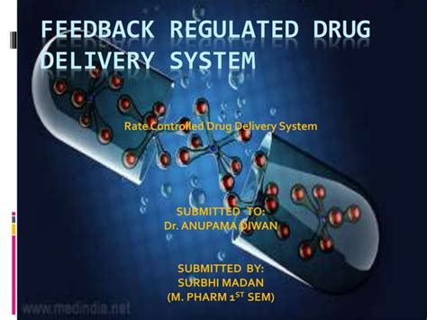 Feedback Regulated Drug Delivery System Ppt