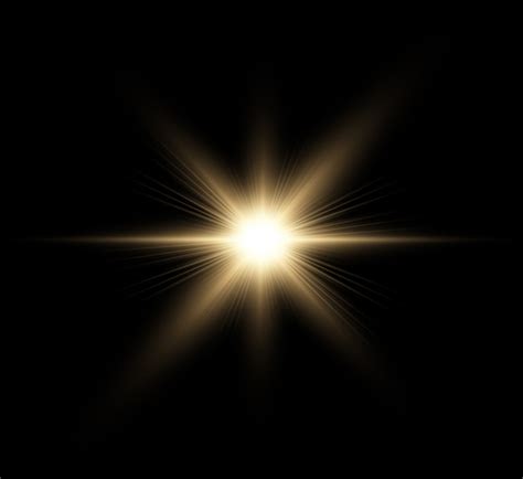 Premium Vector Transparent Glow Light Effect With Bright Rays The