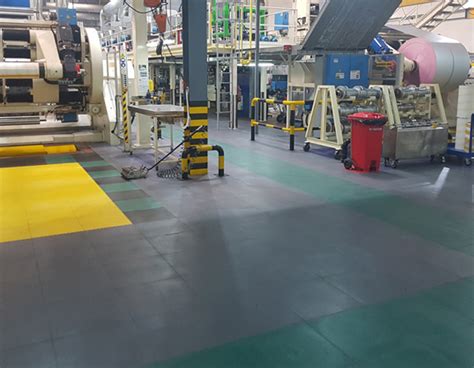 Industrial Flooring Solutions | Factory Flooring and Coating