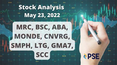 PSE Stock Analysis For May 23 MRC BSC ABA MONDE CNVRG SMPH LTG