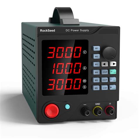 Programmable V A Dc Power Supply Variable Adjustable Switching