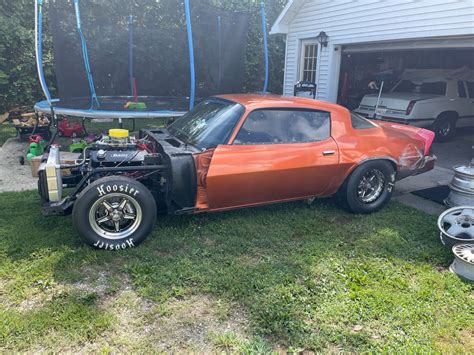 1978 Camaro Roller Drag Car For Sale In Moraine OH RacingJunk