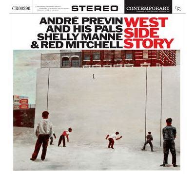 West Side Story Édition Limitée Vinyle album en André Previn Red