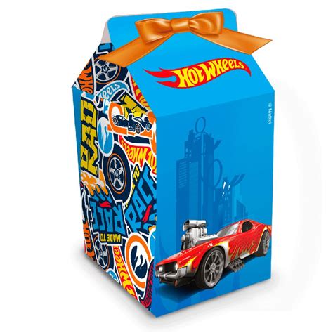 Caixa Milk Festa Hot Wheels Unidades Festcolor Rizzo Embalagens Rizzo Embalagens