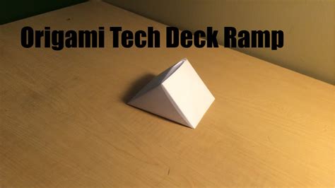 Homemade Tech Deck Ramps