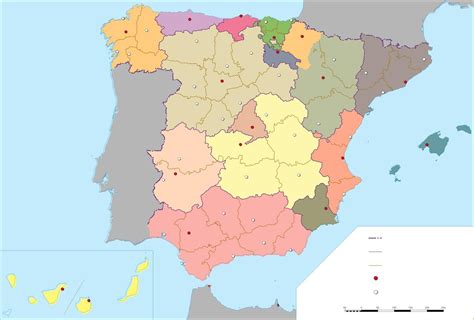 Mapas De España Para Descargar E Imprimir Completamente Actualizados Lifestyle Smartlife