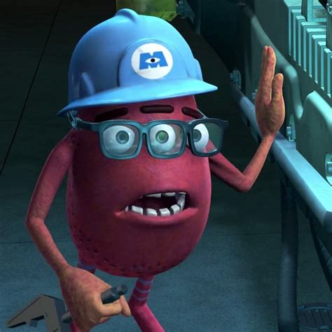 Blue Guy With Big Lips From Monsters Inc Images And Photos Finder