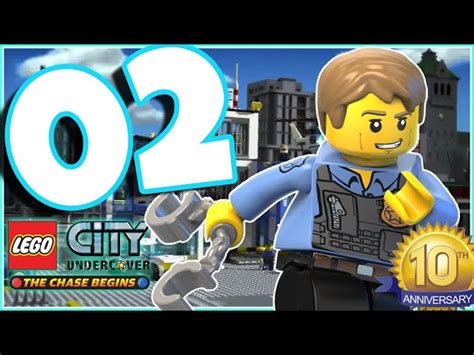 Lego City Undercover The Chase Begins Map