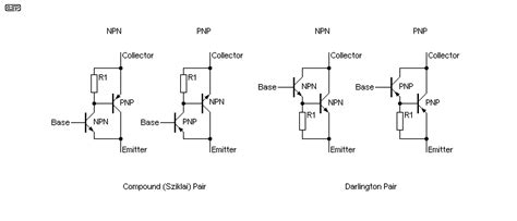 Darlington Transistor Amplifier Circuit Diagram K Wallpapers Review