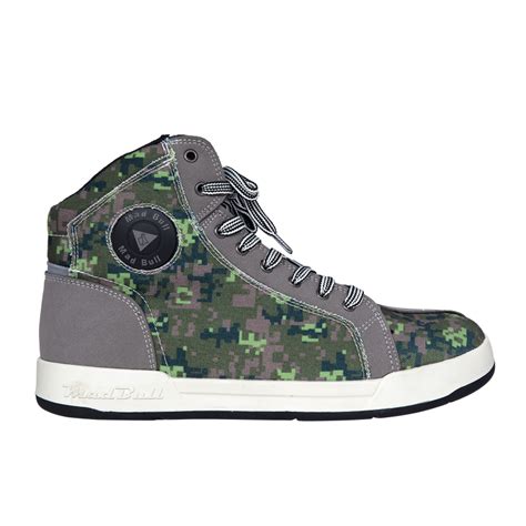 Купить Мотоботы Мотокроссовки MadBull Sneakers Pixel / Зеленый в ...