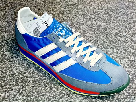 Adidas Sl 72 Vintage Mens Trainers Blue Uk India Ubuy