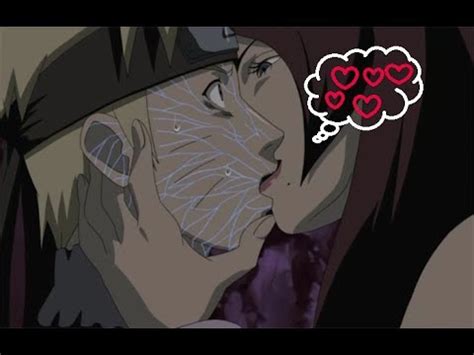 FUKA KISSING NARUTO (FUNNY MOMENT) - YouTube