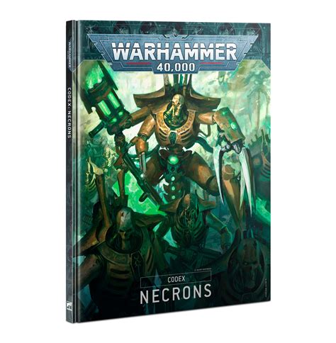 Narrative Review Necron Codex