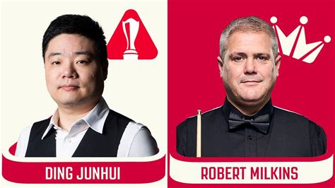 BBC Two Snooker UK Championship 2024 Live Ding Junhui V Robert