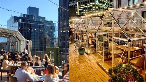 The 10 Best Rooftop Restaurants In NYC