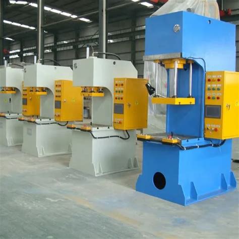 Hydraulic Press Machine Steel Metal Electric Single Column Hydraulic