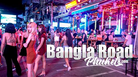 Bangla Road January 22 2022 Patong Beach Phuket 4k Full Tour Youtube