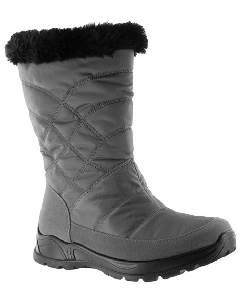 Easy Street Easy Dry By Cuddle Waterproof Boots Macys