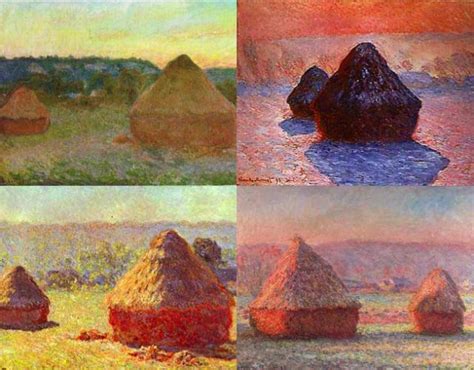 Haystacks Series Artist Claude Monet Did 25 Canvases Of This