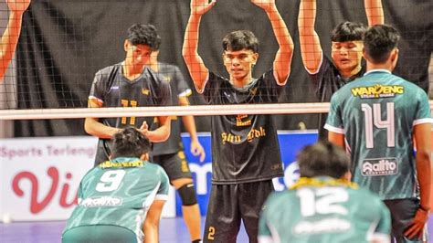 Skuad Skn Bdk Volleyball Club Kudus Di Nusantara Cup Lengkap Nomor