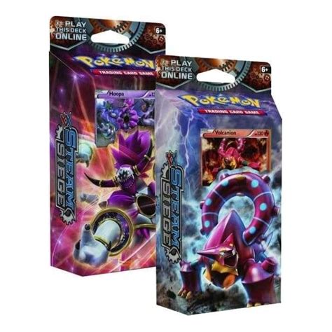 Pokemon Theme Deck : Set of Two - XY Steam Siege | Chaos Cards