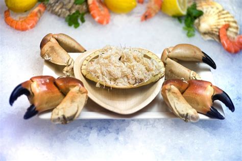 White Crab (claw) Meat | Latimers Seafood