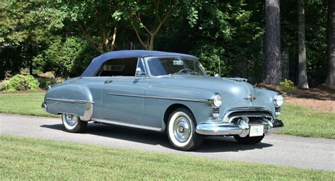 1950 Oldsmobile 88 Rocket | Saratoga Automobile Museum