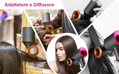 Anti Flying Nozzle Hair Dryer Attachments For Dyson Supersonic Hair Dryer Hd01 Hd02 Hd03 Hd04