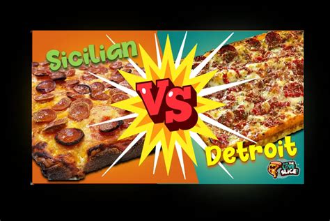 Detroit Style VS Sicilian Style Pizza Which One Is The Best For The