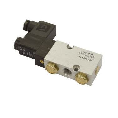 Spool Pneumatic Directional Control Valve Somas Electrically