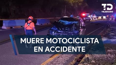 Motociclista Muere Tras Impactarse Contra Luminaria En La Avenida